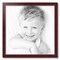 ArtToFrames 24x24 Inch Picture Frame, This 1.5 Inch Custom Wood Poster Frame is Available in Multiple Colors, Great for Your Art or Photos - Comes with 060 Plexi Glass and Corrugated Backing (A14RC)